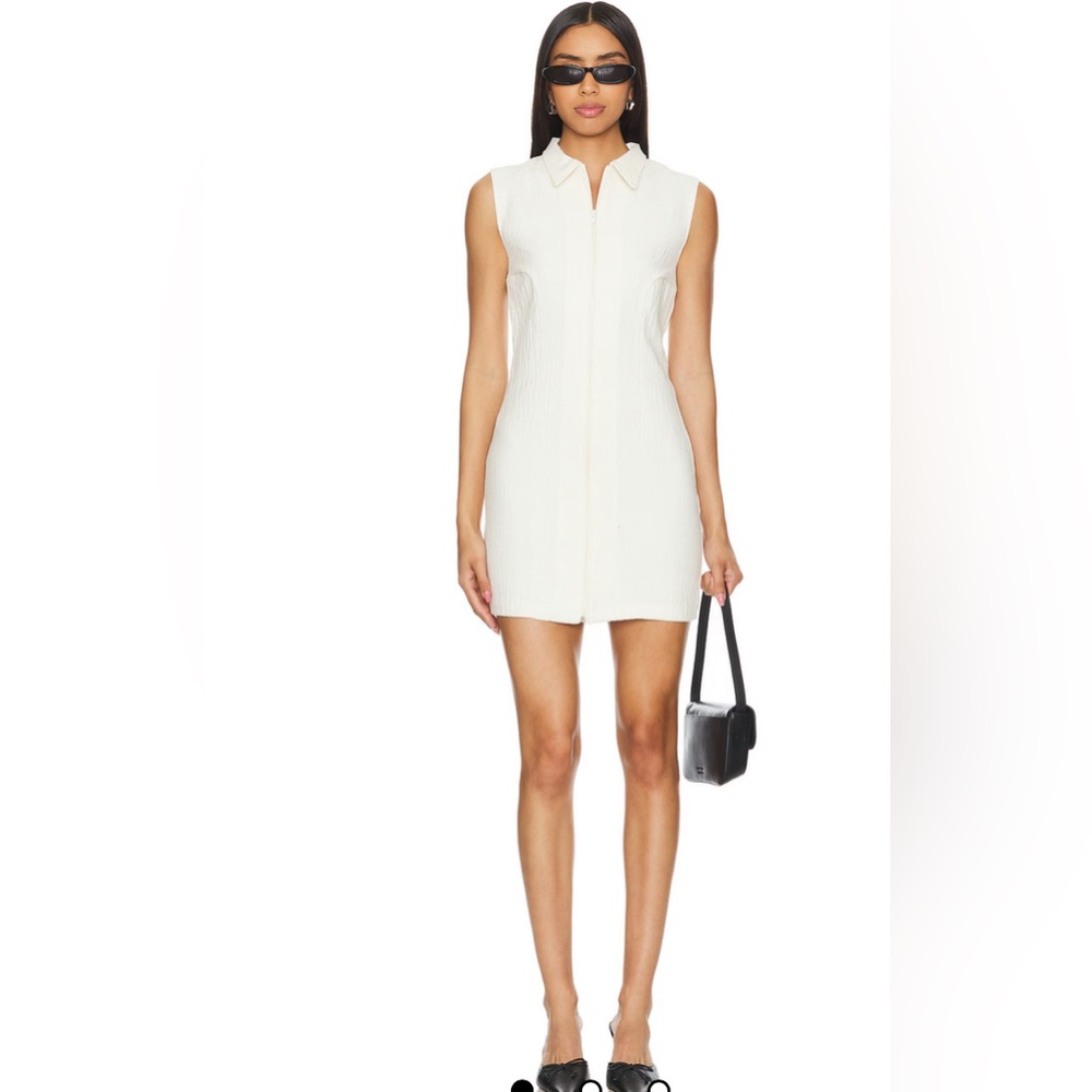 Musier Paris Alexandra Dress in Ecru